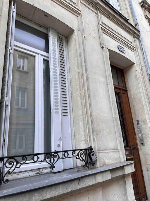 Ferienwohnung Le Bacchus - Hypercentre De Reims Exterior foto